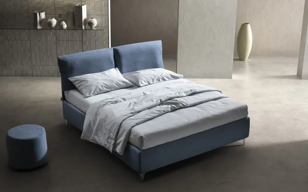 Letto imbottito modello Grazia: scopri il prezzo^Stilfar Italia Best