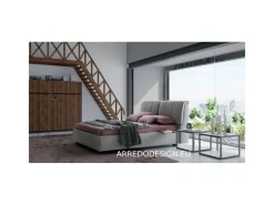 Le Comfort Letto imbottito modello Inside di scontato 37%- Letti