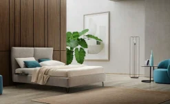 Le Comfort Letto imbottito modello Klizia di scontato 40%- Letti