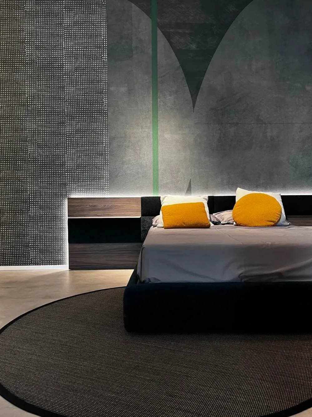 Letto imbottito modello Letto space di scontato 30%^NovaMobili Best