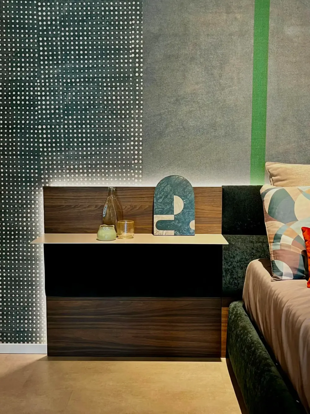 Letto imbottito modello Letto space di scontato 30%^NovaMobili Best