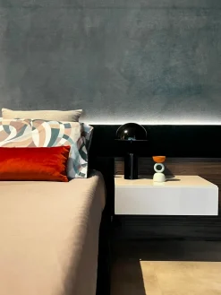 Letto imbottito modello Letto space di scontato 30%^NovaMobili Best