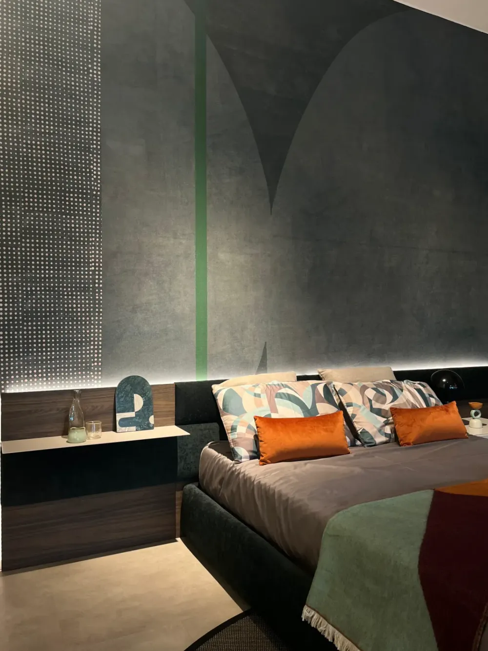 Letto imbottito modello Letto space di scontato 30%^NovaMobili Best