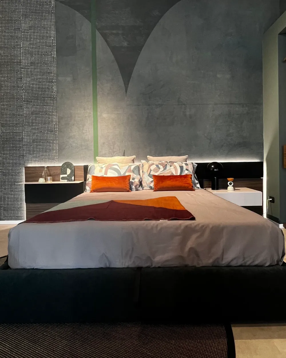 Letto imbottito modello Letto space di scontato 30%^NovaMobili Best