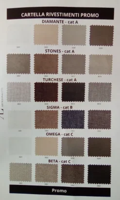 Collezione esclusiva Letto imbottito modello Letto matrimoniale mod.lipari con box-contenitore in promo-sconto del 50% di scontato 46%- Letti