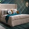 Md work Letto imbottito modello Letto maxi vari rivestimenti  di scontato 45%- Letti