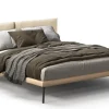 Letto imbottito modello Letto matrimoniale mod.kate di scontato 40%^F.lli Elli New