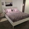 Letto imbottito modello Letto modello plio con contenitore di scontato 30%^Oggioni Outlet