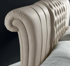 Online Letto imbottito modello Letto veneziano luxury italia pelle  di scontato 45% Letti