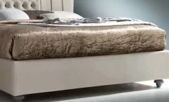 Online Letto imbottito modello Letto veneziano luxury italia pelle  di scontato 45% Letti