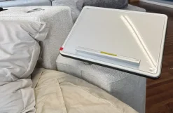 Clearance Letto imbottito modello Letto rotondo cristal high-tech tessuto di scontato 48% Letti