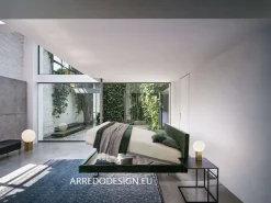 Twils Letto imbottito modello Max di scontato 30%- Letti