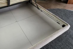 Twils Letto imbottito modello Max di scontato 30%- Letti