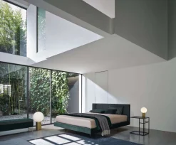 Twils Letto imbottito modello Max di scontato 30%- Letti