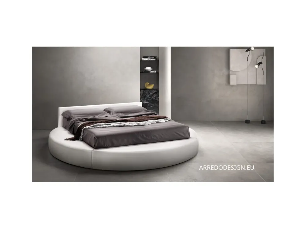 Letto imbottito modello Natural di scontato 35%^Samoa Clearance