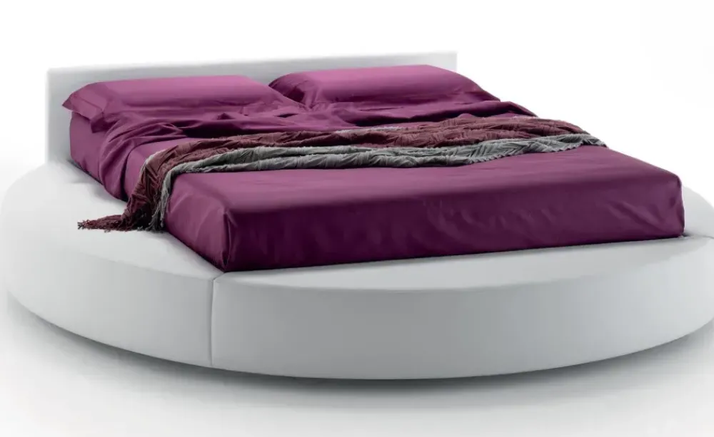 Letto imbottito modello Natural di scontato 35%^Samoa Clearance