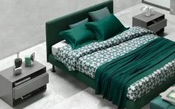 Online Letto imbottito modello Notturno: scopri il prezzo Letti