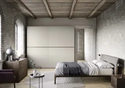 NovaMobili Letto imbottito modello Park di scontato 34%- Letti