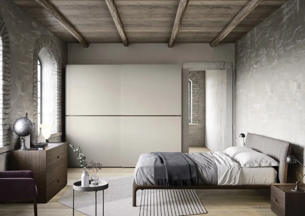 NovaMobili Letto imbottito modello Park di scontato 34%- Letti