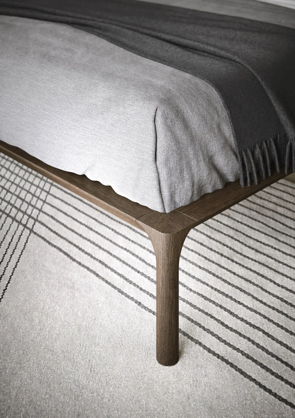 NovaMobili Letto imbottito modello Park di scontato 34%- Letti