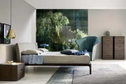 NovaMobili Letto imbottito modello Park di scontato 34%- Letti