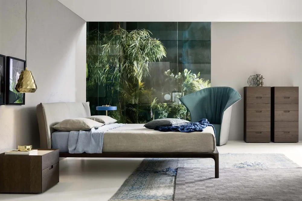 NovaMobili Letto imbottito modello Park di scontato 34%- Letti