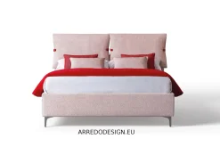 Letto imbottito modello Primrose * di scontato 35%^Le Comfort New
