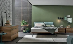 New Letto imbottito modello Piuma di scontato 31% Letti