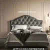 Outlet Letto imbottito modello Queen * di scontato 35% Letti