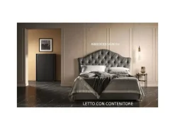 Outlet Letto imbottito modello Queen * di scontato 35% Letti