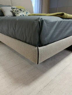 Sale Letto imbottito modello Sail di scontato 25% Letti