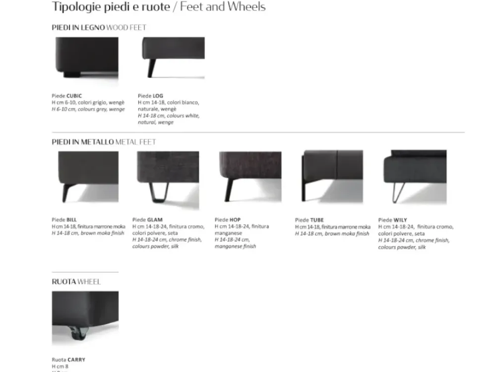 Online Letto imbottito modello Set * di scontato 35% Letti