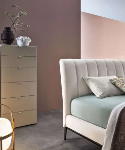 Letto imbottito modello Thomas di scontato 30%^Twils Best