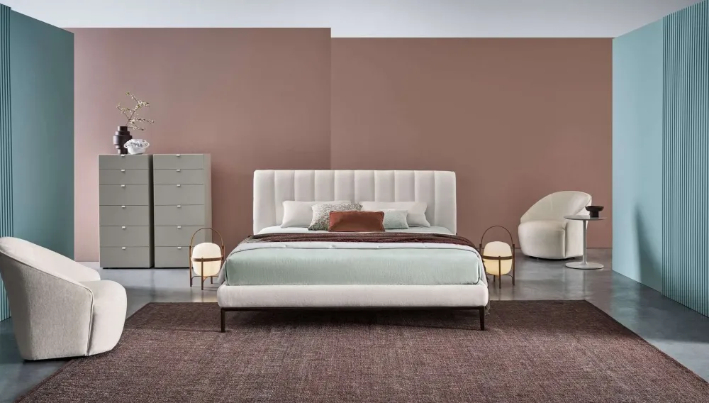 Letto imbottito modello Thomas di scontato 30%^Twils Best