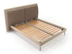 Discount Letto imbottito modello Taylor outlet di scontato 39% Letti