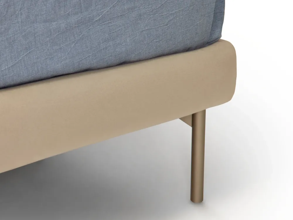 Discount Letto imbottito modello Taylor outlet di scontato 39% Letti