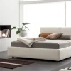 V&nice Letto imbottito modello Vega duo slim di scontato 32%- Letti