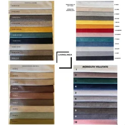 Letto imbottito modello Victoria di scontato 45%^Collezione esclusiva Clearance