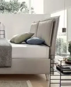 Discount Letto imbottito modello Wiki di scontato 15% Letti