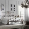 Letto in ferro battuto con giroletto David *  a prezzo scontato^Florentia Bed