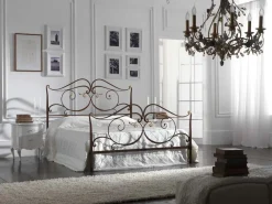 Letto in ferro battuto con giroletto David *  a prezzo scontato^Florentia Bed