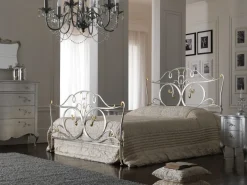 Letto in ferro battuto con giroletto David *  a prezzo scontato^Florentia Bed
