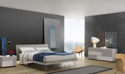 Best Letto in laccato con gambe Folio graphic  a prezzo ribassato Letti