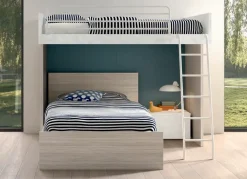 Letto in laccato modello Maxi di scontato 40%^ZG Mobili Online