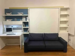 Hot Letto in legno a scomparsa Penelope 2 sofa'  divano next  a prezzo ribassato Letti