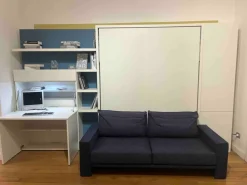 Hot Letto in legno a scomparsa Penelope 2 sofa'  divano next  a prezzo ribassato Letti