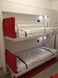 Hot Letto in legno a scomparsa Kali duo board 2200  a prezzo scontato Letti