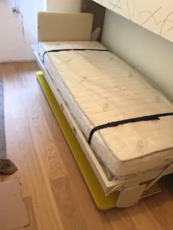 Hot Letto in legno a scomparsa Kali duo board 2200  a prezzo scontato Letti