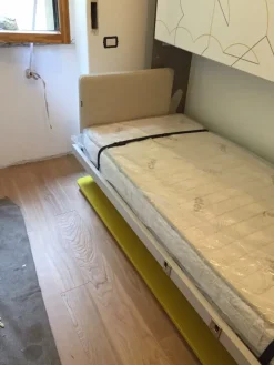 Hot Letto in legno a scomparsa Kali duo board 2200  a prezzo scontato Letti