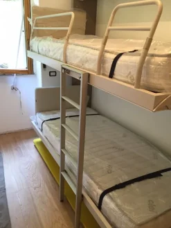 Hot Letto in legno a scomparsa Kali duo board 2200  a prezzo scontato Letti